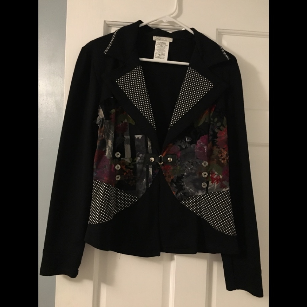 Zoe Knit Blazer